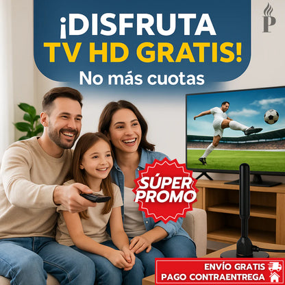 Antena TDT | TV Digital Ultra HD | Canales Gratis